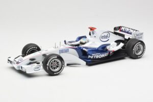 BMW Sauber F1.07 #9 N. Heidfeld Launch Version 2007 Minichamps 1:18 80430426994 Metall