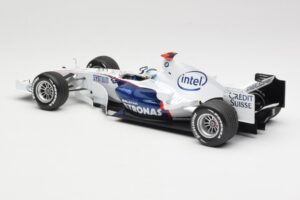BMW Sauber F1.07 #9 N. Heidfeld Launch Version 2007 Minichamps 1:18 80430426994 Metall — Bild 5 von 7