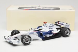 BMW Sauber F1.07 #9 N. Heidfeld Launch Version 2007 Minichamps 1:18 80430426994 Metall — Bild 7 von 7
