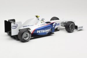 BMW Sauber F1.09 #6 N. Heidfeld Launch Version 2009 Minichamps 1:18 80432154856 Metall — Bild 2 von 7