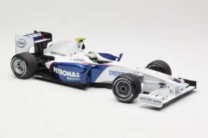 BMW Sauber F1.09 #6 N. Heidfeld Launch Version 2009 Minichamps 1:18 80432154856 Metall — Bild 4 von 7