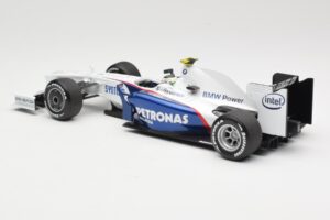 BMW Sauber F1.09 #6 N. Heidfeld Launch Version 2009 Minichamps 1:18 80432154856 Metall — Bild 5 von 7