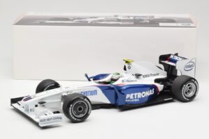 BMW Sauber F1.09 #6 N. Heidfeld Launch Version 2009 Minichamps 1:18 80432154856 Metall — Bild 7 von 7