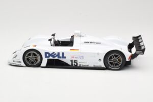 BMW V12 LMR LMP #15 P. Martini / Y. Dalmas / J. Winkelhock 24 Hours of Le Mans Winner 1999 Minichamps 1:18 80430009338 Metall — Bild 3 von 6
