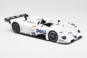 BMW V12 LMR LMP #15 P. Martini / Y. Dalmas / J. Winkelhock 24 Hours of Le Mans Winner 1999 Minichamps 1:18 80430009338 Metall — Bild 4 von 6