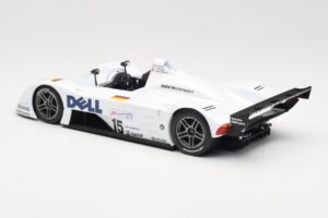 BMW V12 LMR LMP #15 P. Martini / Y. Dalmas / J. Winkelhock 24 Hours of Le Mans Winner 1999 Minichamps 1:18 80430009338 Metall — Bild 5 von 6