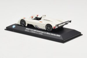 BMW V12 LMR LMP1 #42 Beck's T. Kristensen / J. Lehto / J. Müller 24 Hours of Le Mans 1999 Minichamps 1:43 80429418139 Metall — Bild 3 von 4