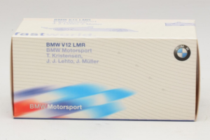BMW V12 LMR #42 T. Kristensen / J.J. Lehto / J. Muller 24 Hours of Le Mans 1999 Minichamps 1:43 80429418137 Metall — Bild 5 von 5