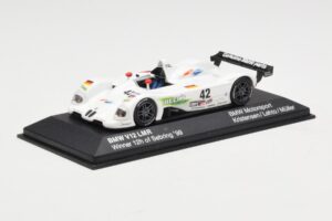 BMW V12 LMR LMP1 #42 J. Müller / J. Lehto 24 Hours of Le Mans 2000 Minichamps 1:43 80420018215 Metall — Bild 2 von 4