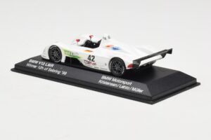 BMW V12 LMR LMP1 #42 J. Müller / J. Lehto 24 Hours of Le Mans 2000 Minichamps 1:43 80420018215 Metall — Bild 3 von 4
