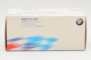 BMW V12 LMR LMP1 #42 J. Müller / J. Lehto 24 Hours of Le Mans 2000 Minichamps 1:43 80420018215 Metall — Bild 4 von 4
