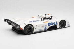BMW V12 LMR LMP1 #42 T. Kristensen / J. Lehto / J. Muller ALMS 1999 Minichamps 1:18 80432454791 Metall — Bild 2 von 6