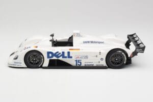BMW V12 LMR LMP1 #42 T. Kristensen / J. Lehto / J. Muller ALMS 1999 Minichamps 1:18 80432454791 Metall — Bild 3 von 6