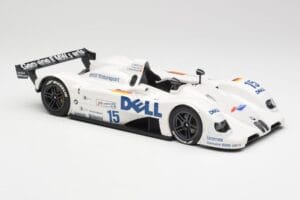 BMW V12 LMR LMP1 #42 T. Kristensen / J. Lehto / J. Muller ALMS 1999 Minichamps 1:18 80432454791 Metall — Bild 4 von 6