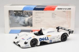 BMW V12 LMR LMP1 #42 T. Kristensen / J. Lehto / J. Muller ALMS 1999 Minichamps 1:18 80432454791 Metall — Bild 6 von 6