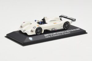 BMW V12 LMR LMP1 #43 B. Auberlen / M. Gounon 24 Hours of Le Mans 2000 Minichamps 1:43 80420018216 Metall — Bild 2 von 4