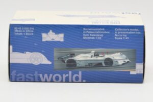 BMW V12 LMR LMP1 #43 B. Auberlen / M. Gounon 24 Hours of Le Mans 2000 Minichamps 1:43 80420018216 Metall — Bild 4 von 4
