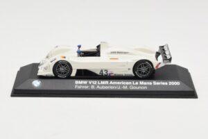 BMW V12 LMR LMP1 #43 B. Auberlen / M. Gounon 24 Hours of Le Mans 2000 Minichamps 1:43 80420018216 Metall