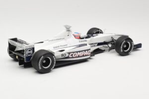 Williams FW22 BMW #10 J. Button F1 2000 Minichamps 1:18 80430018209 Metall — Bild 2 von 6