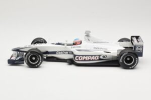 Williams FW22 BMW #10 J. Button F1 2000 Minichamps 1:18 80430018209 Metall — Bild 3 von 6