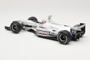 Williams FW22 BMW #10 J. Button F1 2000 Minichamps 1:18 80430018209 Metall — Bild 5 von 6