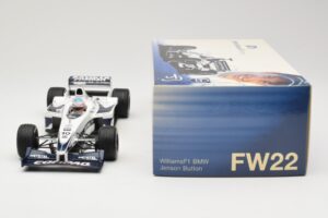 Williams FW22 BMW #10 J. Button F1 2000 Minichamps 1:18 80430018209 Metall — Bild 6 von 6