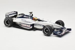 Williams FW22 BMW #9 R. Schumacher F1 2000 Minichamps 1:18 80430026081 Metall — Bild 4 von 6