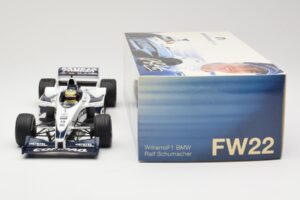 Williams FW22 BMW #9 R. Schumacher F1 2000 Minichamps 1:18 80430026081 Metall — Bild 6 von 6