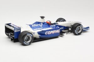 Williams FW23 BMW #6 J.P. Montoya F1 2001 Minichamps 1:18 80430029787 Metall — Bild 2 von 6