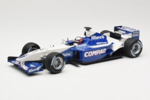 Williams FW23 BMW #6 J.P. Montoya F1 2001 Minichamps 1:18 80430029787 Metall