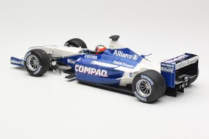 Williams FW23 BMW #6 J.P. Montoya F1 2001 Minichamps 1:18 80430029787 Metall — Bild 5 von 6