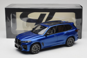 BMW X5 M F95 Competition Marina Bay Blue Metallic GT Spirit 1:18 GT967 Resin — Bild 6 von 6