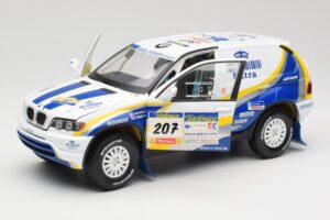 BMW X5 X-Raid #207 Dakar Rally 2004 Solido 1:18 SOLIDO001 Metall — Bild 2 von 8
