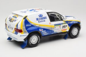 BMW X5 X-Raid #207 Dakar Rally 2004 Solido 1:18 SOLIDO001 Metall — Bild 3 von 8