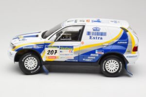 BMW X5 X-Raid #207 Dakar Rally 2004 Solido 1:18 SOLIDO001 Metall — Bild 4 von 8