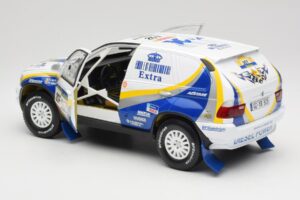 BMW X5 X-Raid #207 Dakar Rally 2004 Solido 1:18 SOLIDO001 Metall — Bild 5 von 8