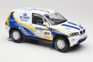 BMW X5 X-Raid #207 Dakar Rally 2004 Solido 1:18 SOLIDO001 Metall — Bild 6 von 8