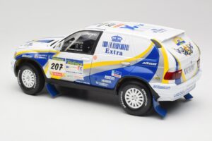 BMW X5 X-Raid #207 Dakar Rally 2004 Solido 1:18 SOLIDO001 Metall — Bild 7 von 8