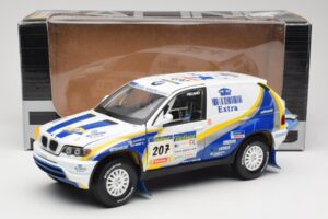BMW X5 X-Raid #207 Dakar Rally 2004 Solido 1:18 SOLIDO001 Metall — Bild 8 von 8