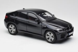 BMW X6 M F86 Schwarz Kyosho 1:18 80432157613 Metall — Bild 6 von 8