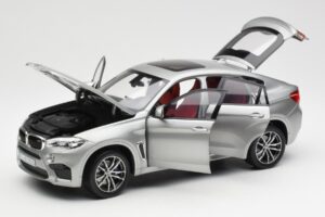 BMW X6 M F86 Donington Grau Metallic Norev 1:18 80432364886 Metall — Bild 2 von 8
