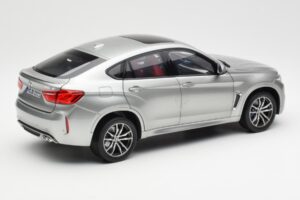 BMW X6 M F86 Donington Grau Metallic Norev 1:18 80432364886 Metall — Bild 3 von 8
