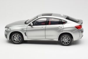 BMW X6 M F86 Donington Grau Metallic Norev 1:18 80432364886 Metall — Bild 4 von 8