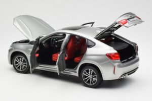 BMW X6 M F86 Donington Grau Metallic Norev 1:18 80432364886 Metall — Bild 5 von 8