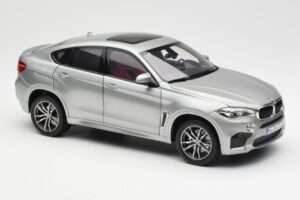 BMW X6 M F86 Donington Grau Metallic Norev 1:18 80432364886 Metall — Bild 6 von 8