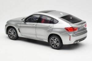 BMW X6 M F86 Donington Grau Metallic Norev 1:18 80432364886 Metall — Bild 7 von 8