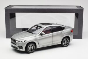 BMW X6 M F86 Donington Grau Metallic Norev 1:18 80432364886 Metall — Bild 8 von 8