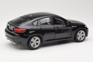 BMW X6 M E71 Schwarz Bburago 1:18 18-12081 Metall — Bild 3 von 8