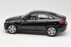 BMW X6 M E71 Schwarz Bburago 1:18 18-12081 Metall — Bild 4 von 8