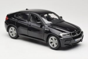 BMW X6 M E71 Schwarz Bburago 1:18 18-12081 Metall — Bild 6 von 8